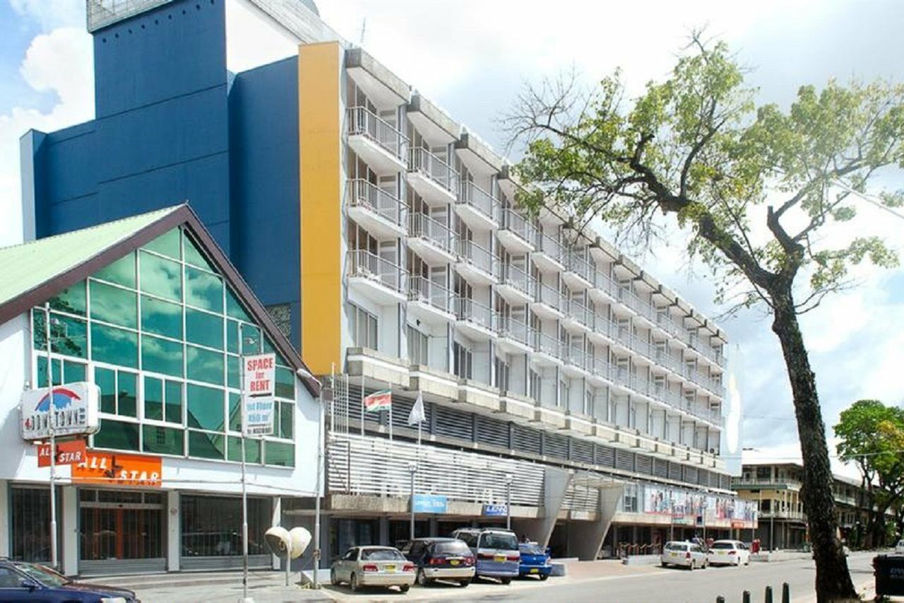Radisson Hotel ปารามารีโบ ภายนอก รูปภาพ